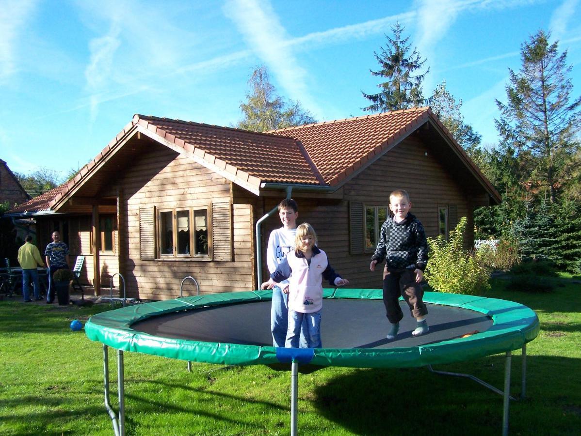 Blockhaus Villa Kagsdorf Luaran gambar
